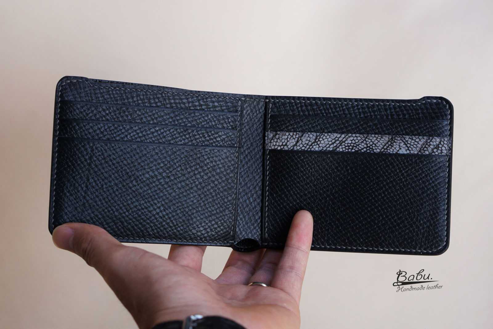 Louis Vuitton Ostrich Folding Wallet