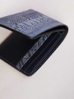 Ostrich Leg Leather Wallet, Ostrich Leather Wallet for men 6