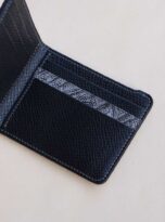 Ostrich Leg Leather Wallet, Ostrich Leather Wallet for men 7