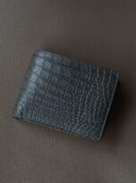 Alligator leather wallet vi da ca sau, vi da cho nam 2