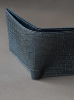 Alligator leather wallet vi da ca sau, vi da cho nam 3