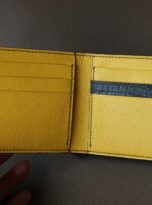 Alligator leather wallet vi da ca sau, vi da cho nam 6