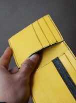 Alligator leather wallet vi da ca sau, vi da cho nam 7