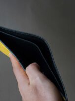 Alligator leather wallet vi da ca sau, vi da cho nam 8