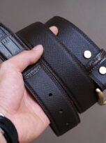 Epsom mix alligator belt, Epsom leather belt 1