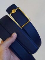 Handmade Epsom Leather Belt, Epsom Leather Belt, Leather Belt for men 3