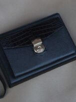 alligator – epsom leather clutch, clutch da that, clutch da epsom 11