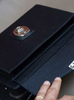 alligator – epsom leather clutch, clutch da that, clutch da epsom 15