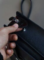 alligator – epsom leather clutch, clutch da that, clutch da epsom 16