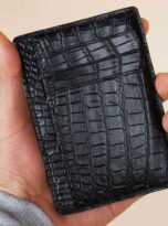 Ban Vi Name card da that uy tin Ha Noi Card leather wallet Mini leather wallet 1