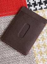 Ban Vi da that dung Name card Ha Noi Card leather wallet Mini leather wallet 1