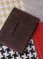 Ban Vi da that dung Name card Ha Noi Card leather wallet Mini leather wallet 4