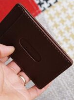 Ban Vi da that dung Name card Ha Noi Card leather wallet Mini leather wallet 6