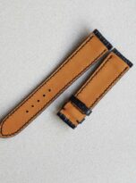 black alligator leather watch strap 6