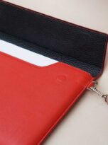 Macbook Pro Leather Case, Surface Pro Leather Sleeve, Laptop leather bag 11