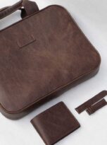 Tui da bo Tuscany phong cach classic, cow leather bag 11