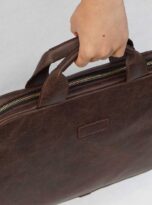 Tui da bo Tuscany phong cach classic, cow leather bag 3