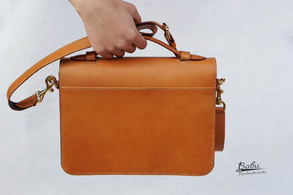 Vachetta Leather Satchel