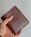 Premium Leather wallet from Veg-tan leather, Handmade Cow leather wallet WL237