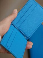 leather money clip, Epsom leather money clip 5