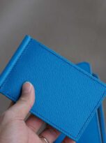 leather money clip, Epsom leather money clip 6