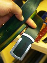 Mua that lung da bo that o Ha Noi, vegtan leather belt 4