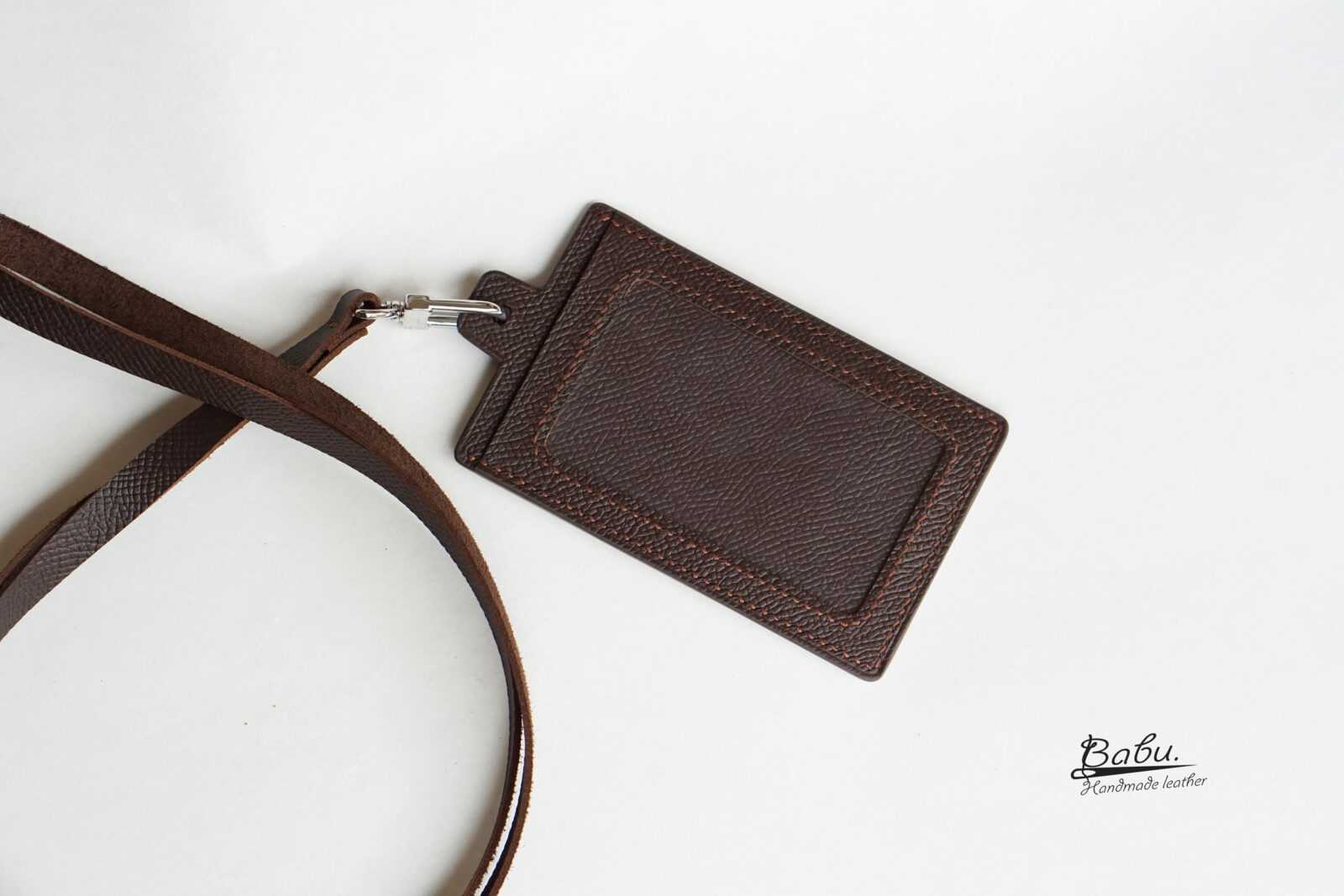 ID Lanyard Epi Leather