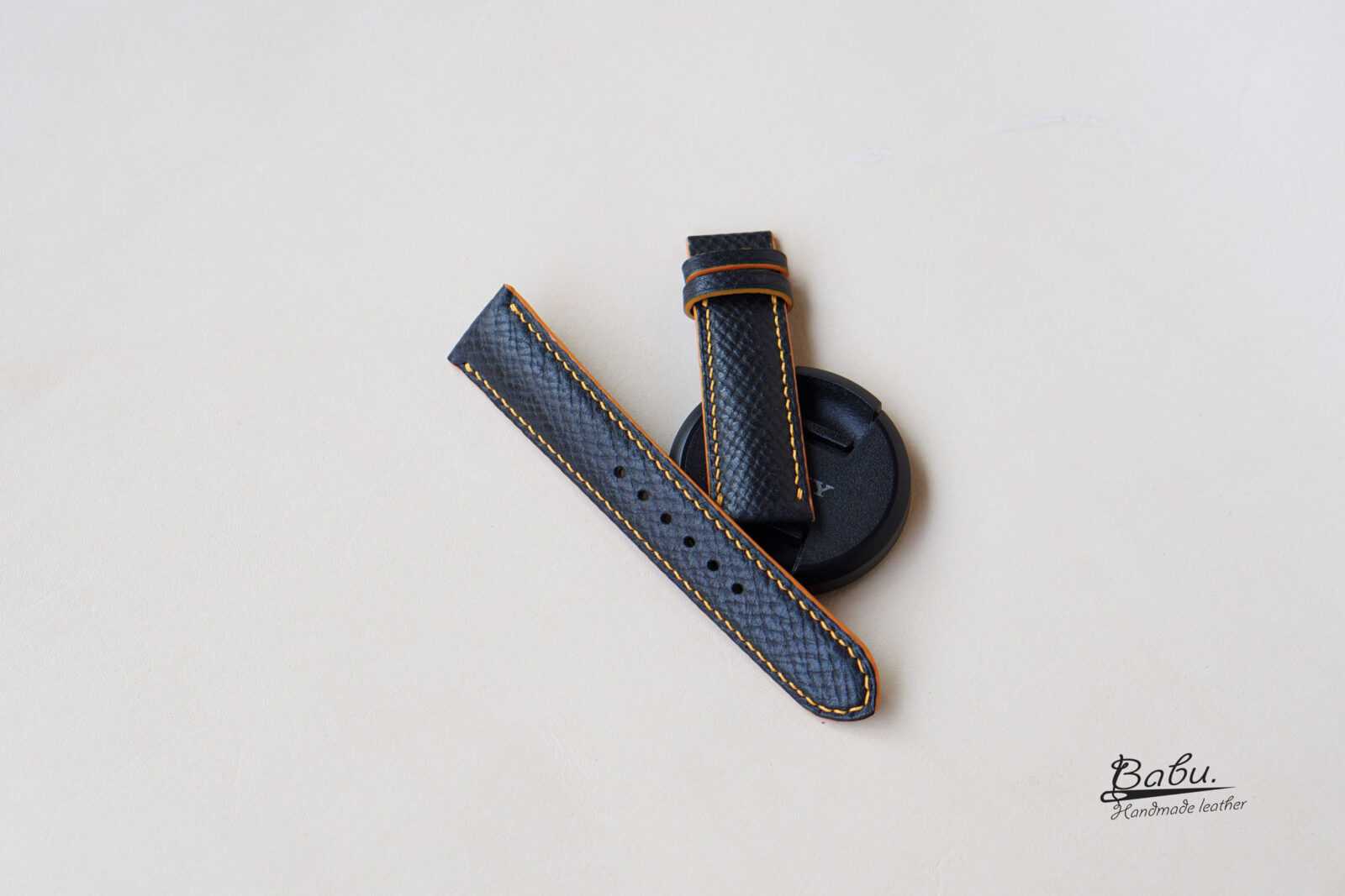 Handcrafted Watch Straps