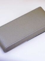 Taupe Epsom leather Pen Case