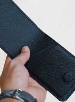 Vi mini, vi nho cho nam, vi nho gon, vi sieu nho gon, Mini wallet, Mini leather wallet, slim wallet, minimalist wallet, slim leather wallet 4