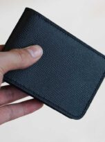 Vi mini, vi nho cho nam, vi nho gon, vi sieu nho gon, Mini wallet, Mini leather wallet, slim wallet, minimalist wallet, slim leather wallet 5