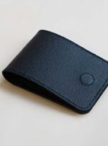 Vi mini, vi nho cho nam, vi nho gon, vi sieu nho gon, Mini wallet, Mini leather wallet, slim wallet, minimalist wallet, slim leather wallet 7