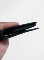 Vi mini, vi nho cho nam, vi nho gon, vi sieu nho gon, Mini wallet, Mini leather wallet, slim wallet, minimalist wallet, slim leather wallet 8