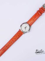 full grain leather apple watch band ostrich watch band 4