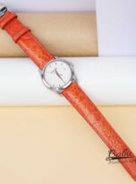 genuine leather watch ostrich watch band 2