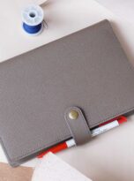 leather book, Bia so A5 da Epsom, bia so da, so da Ha Noi, bia so da, qua tang khach hang, qua tang doanh nghiep 4