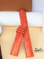 leather smart watch bands ostrich watch band 5