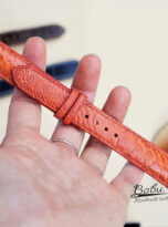 leather watch bands for sale ostrich watch band 9