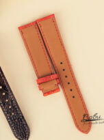 premium leather watch bands ostrich watch band 11