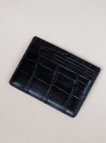 vi card da ca sau chinh hang Ha Noi, vi card da that uy tin Ha Noi, alligator leather wallet, card leather wallet 2