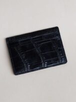 vi card da ca sau chinh hang Ha Noi, vi card da that uy tin Ha Noi, alligator leather wallet, card leather wallet 4