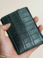 vi da ca sau chinh hang Ha Noi, vi da that uy tin Ha Noi, alligator leather wallet, Genuine leather wallet 2