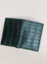 vi da ca sau chinh hang Ha Noi, vi da that uy tin Ha Noi, alligator leather wallet, Genuine leather wallet 4