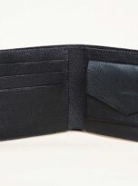 vi da ca sau chinh hang Sai Gon, vi da that uy tin Ha Noi, Black alligator leather wallet 2