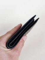 vi da ca sau chinh hang Sai Gon, vi da that uy tin Ha Noi, Black alligator leather wallet 7