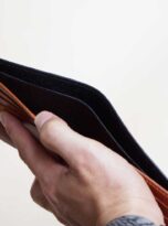 vi da ca sau uy tin Ha Noi, vi da that uy tin Ha Noi, Black alligator leather wallet 6