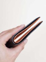 vi da ca sau uy tin Ha Noi, vi da that uy tin Ha Noi, Black alligator leather wallet 7