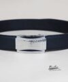 Handmade Black Togo Leather Belt, High Quality Leather Belt for men LB062