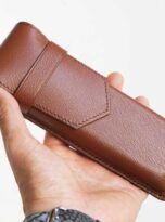 Bao da dung but, bao da but ky, bao dung but da-that o Ha Noi, bao da dung but uy tin Ho Chi Minh, Alran Sully Pen Case, leather Pen Case 3