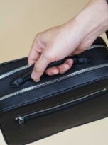 Clutch da that, ban tui xach cam tay da that tai Ha Noi, ban tui nam da that, ban tui da that tai Ha Noi, epsom leather clutch, cow leather clutch, cow leather bag 7